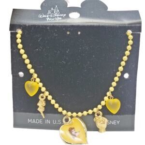 Disney Parks Beauty and the Beast Belle Bracelet NIP